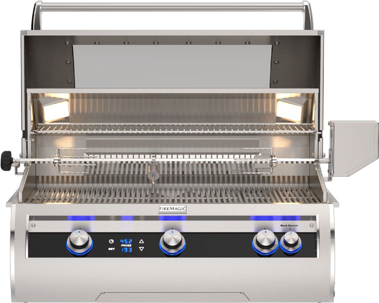 Thumbnail: FireMagic Echelon BBQ Grill with Digital Thermometer