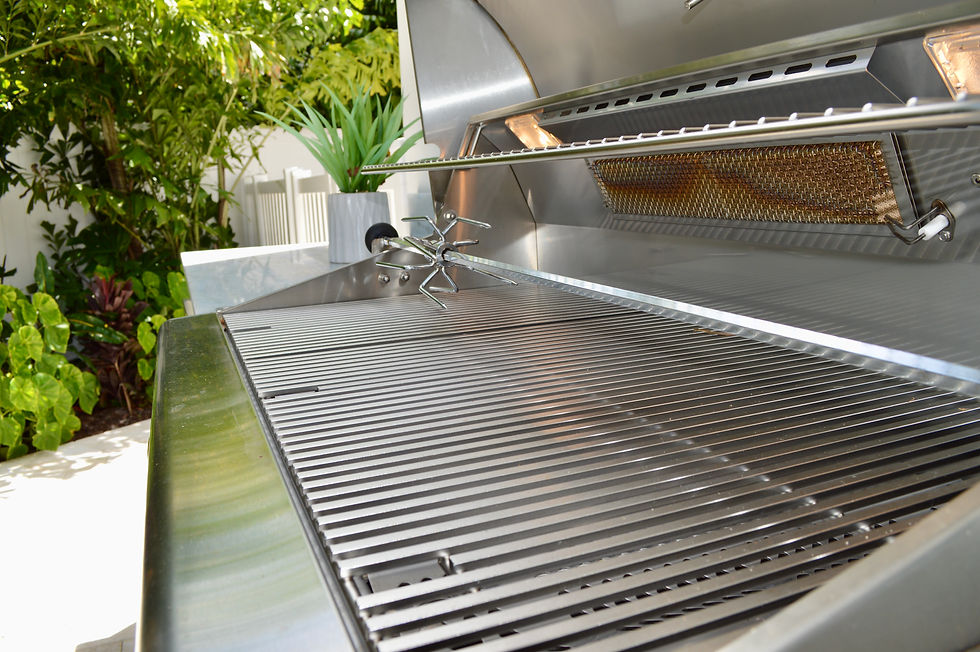Thumbnail: AOG "T" Series Built-in Grill (with Infared Backburner and Rotisserie Kit)