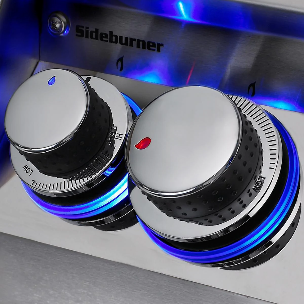 Thumbnail: FireMagic Aurora BBQ Grill with Analog Thermometer