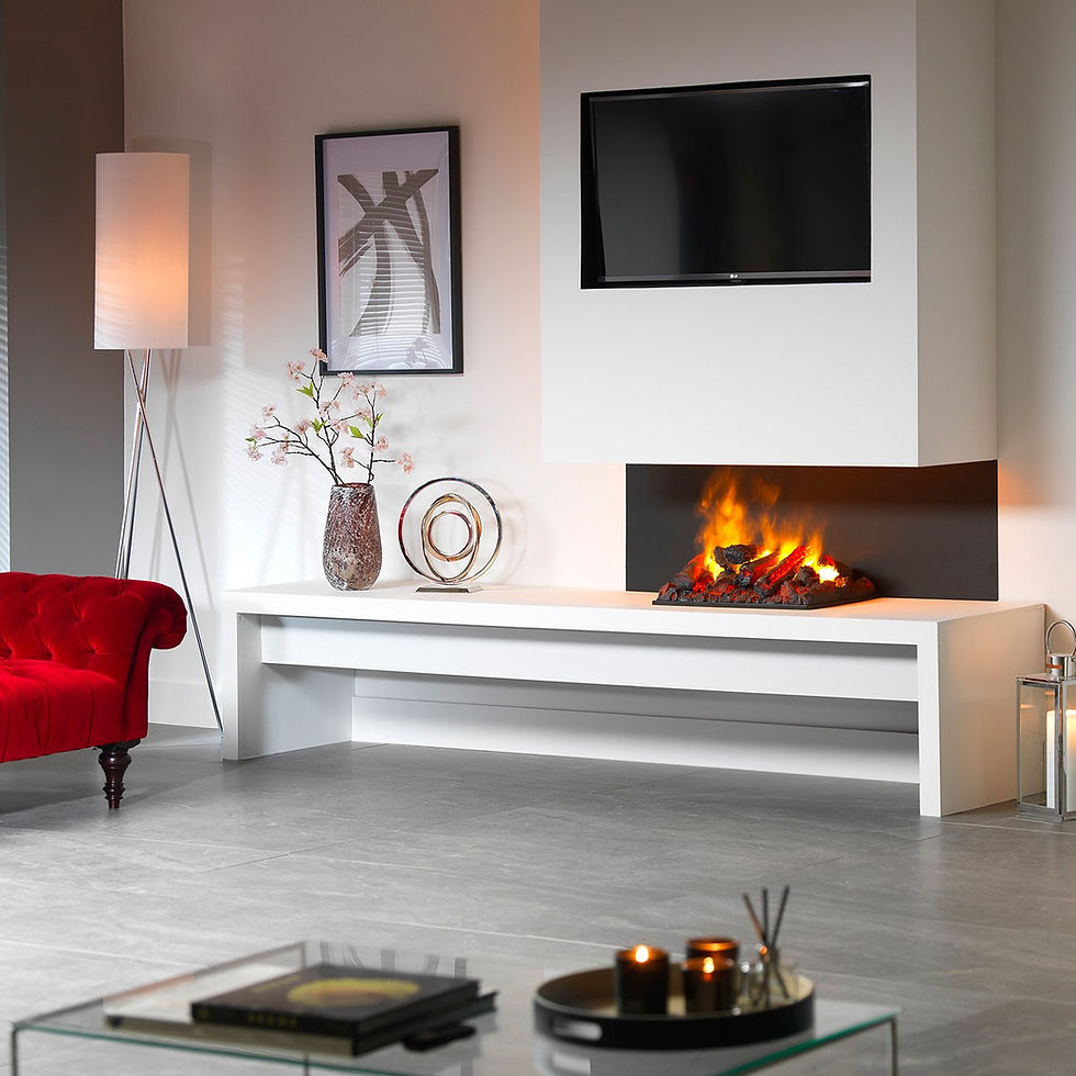 Thumbnail: Dimplex OptiMyst® Cassette 20" Built-in Water Vapor Fireplace