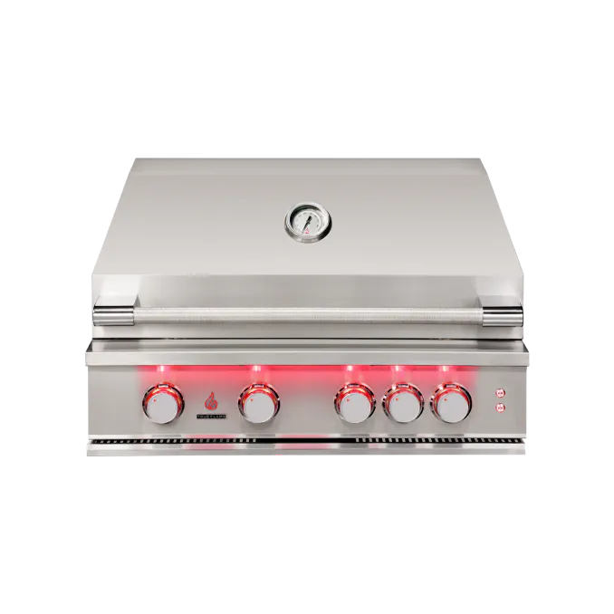 Thumbnail: True Flame Built-In Grill
