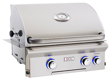 Thumbnail: AOG "L" Series Built-in Grill (with Infared Backburner and Rotisserie Kit)
