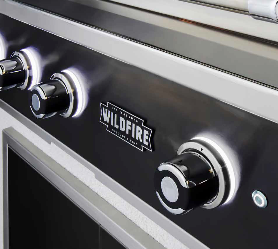 Thumbnail: Wildfire Ranch Pro Built-in Grill