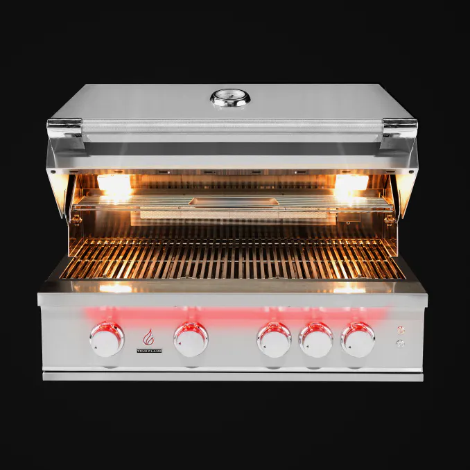 Thumbnail: True Flame Built-In Grill