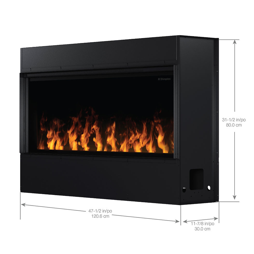 Thumbnail: Dimplex OptiMyst® Linear Vapor Fireplace