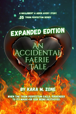 An Accidental Faerie Tale Cover