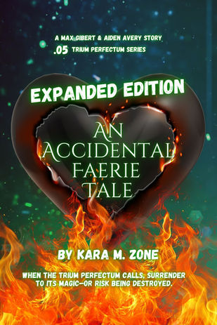 An Accidental Faerie Tale Cover
