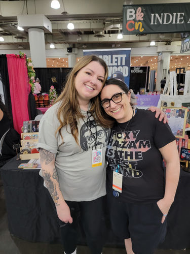 NY BookCon (So Far)