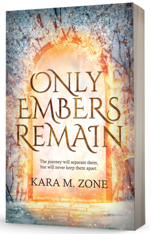 Only Embers Remain Print Cover