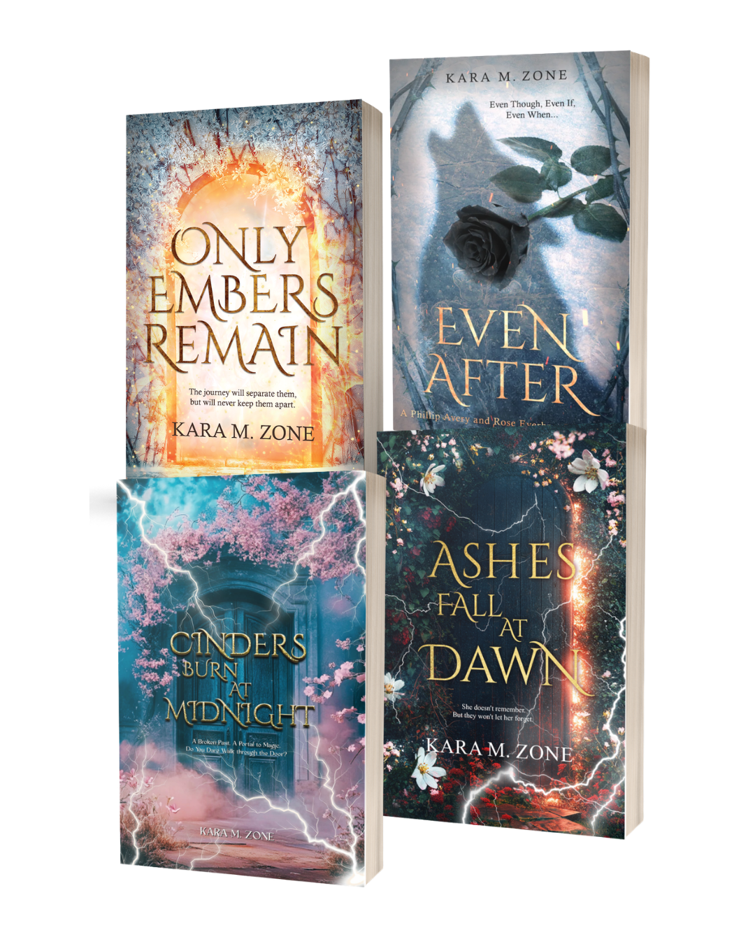 Four Book Bundle (Signed Copies)