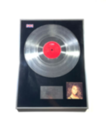 Mariah Carey Gold Record Award