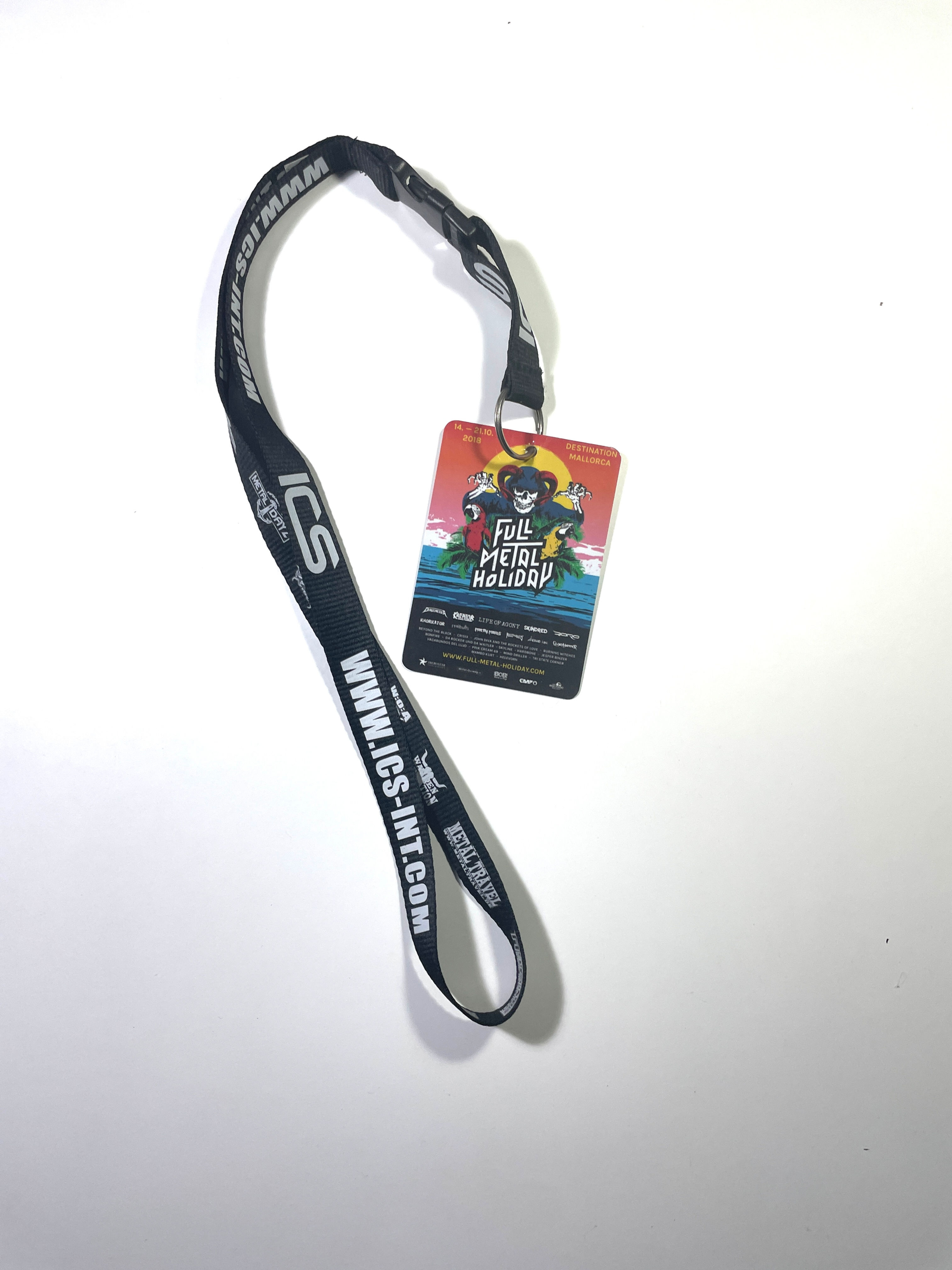 Backstage Pass Full Metal Holiday