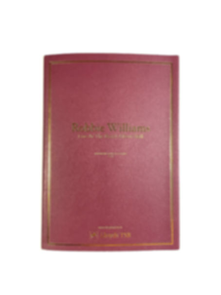 Robbie Williams Royal Albert Hall Invitation