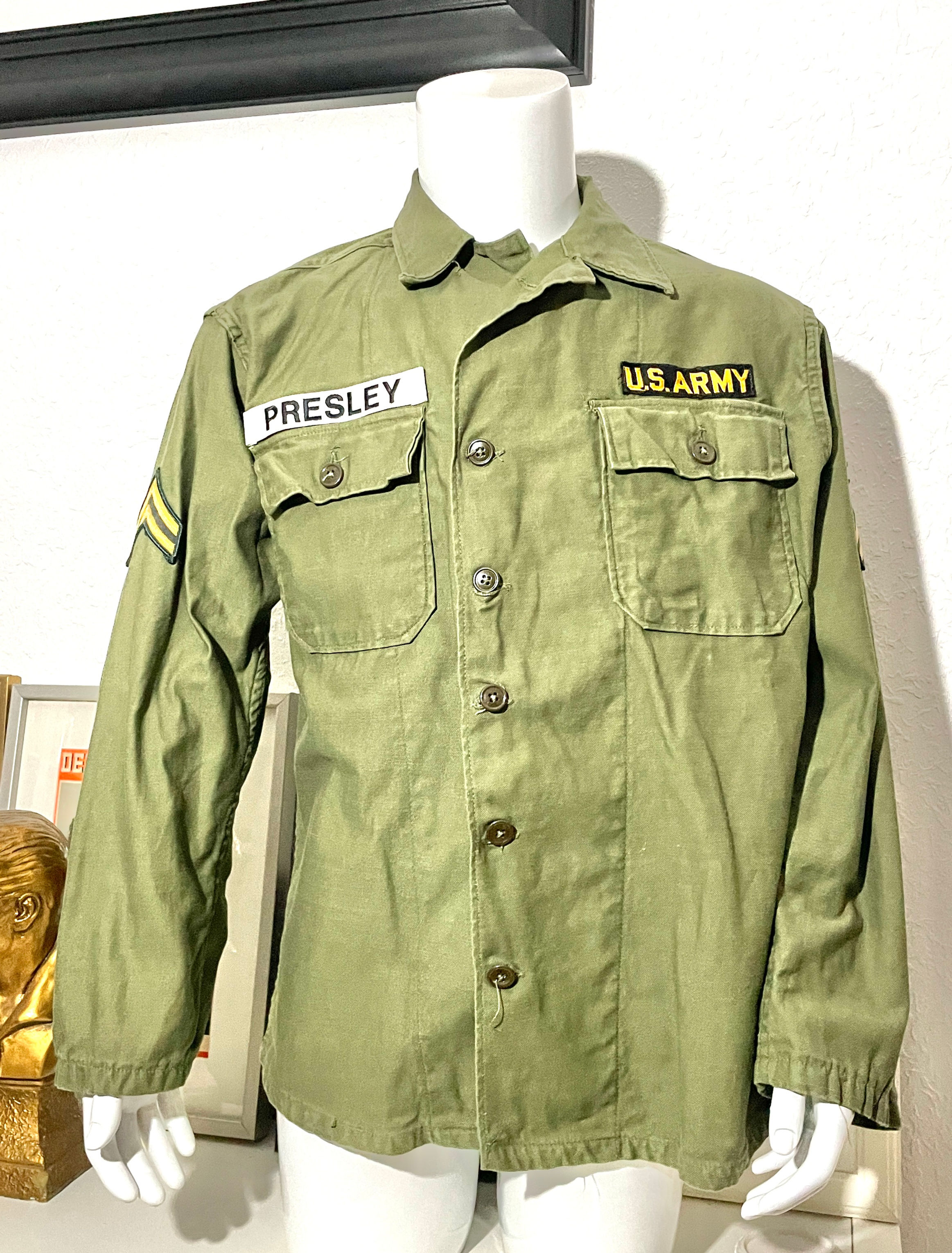 Elvis Presley U.S. Army Jacket