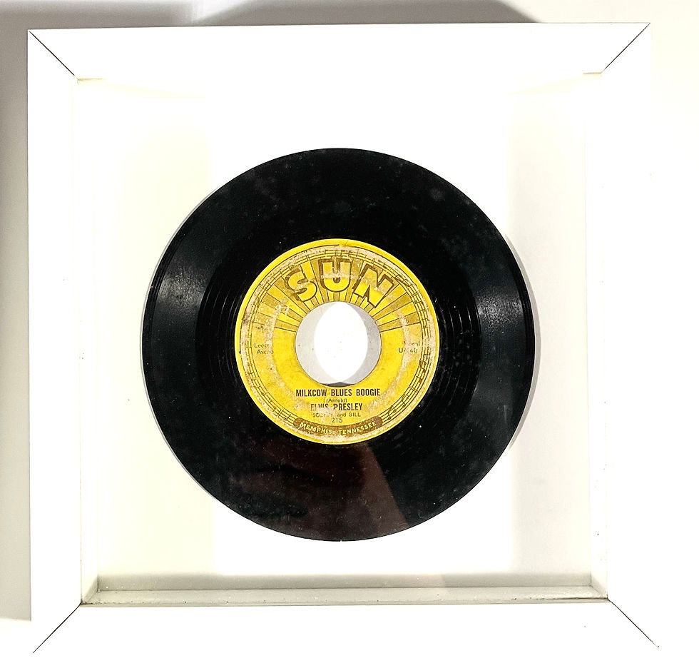 Thumbnail: Complete Set of Elvis Presley SUN Records