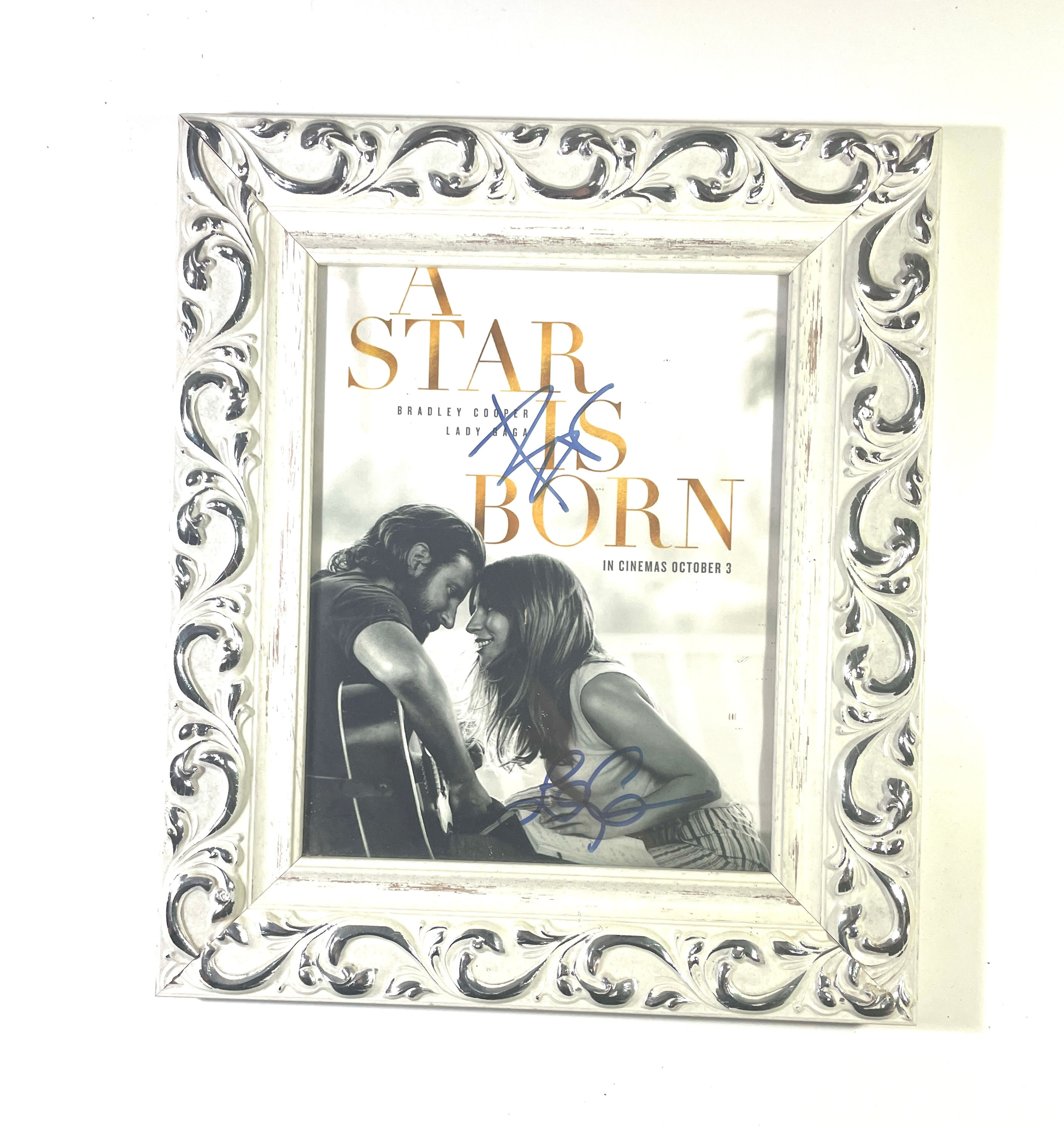 Autograph Bradley Cooper & Lady Gaga