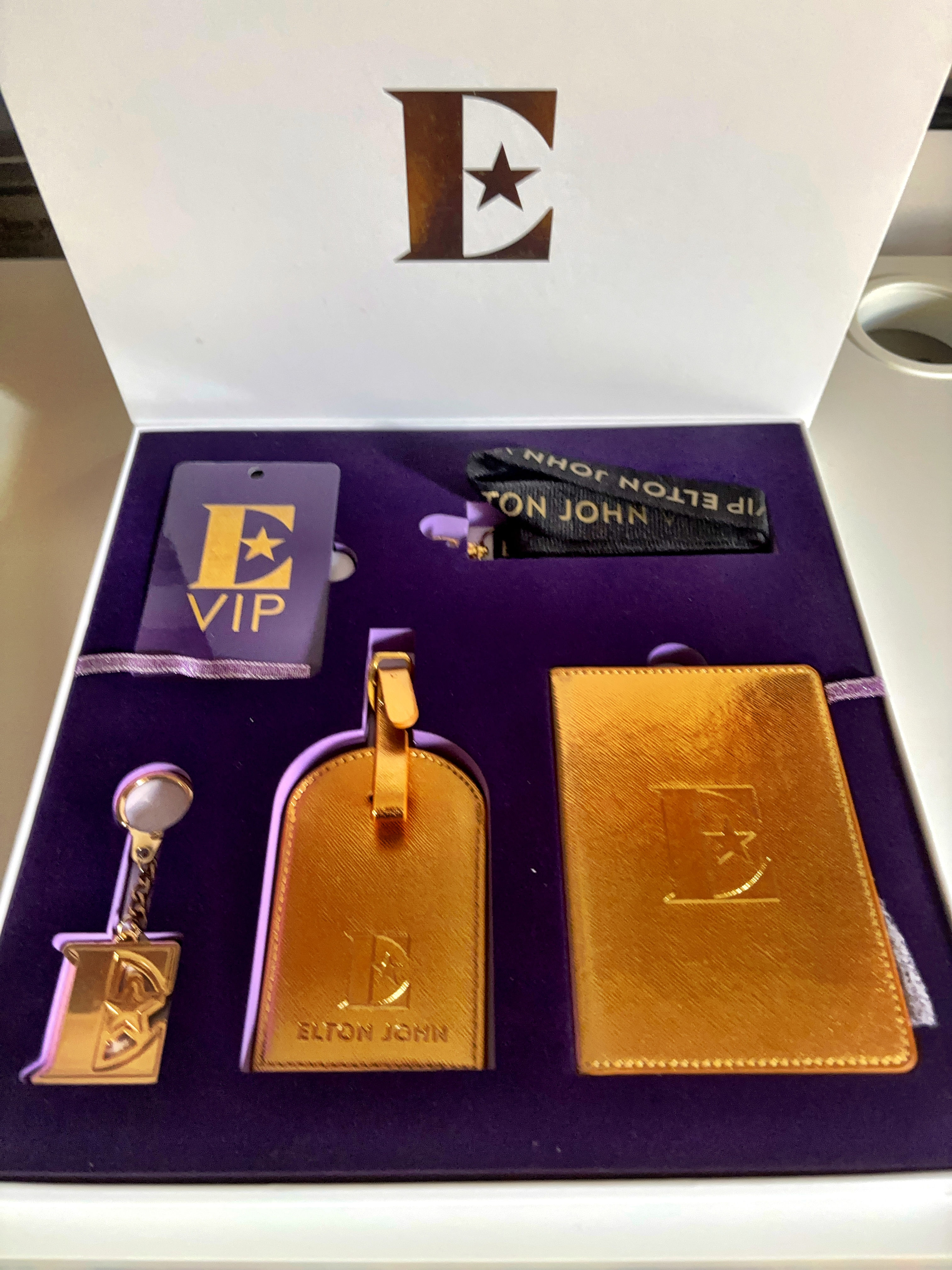 Elton John VIP Set Farewell Tour