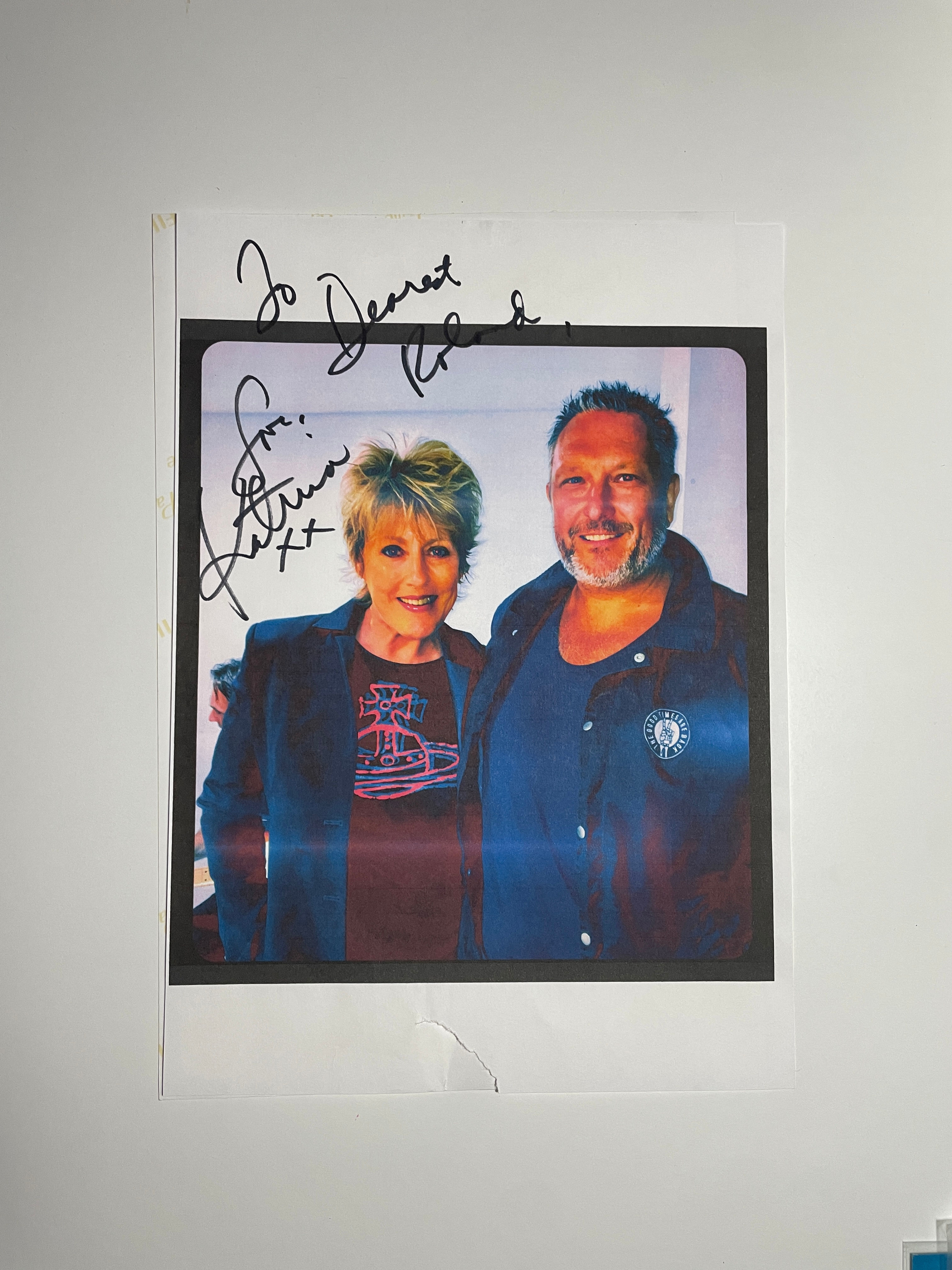 Katrina Leskanich (Katrina & The Waves) Autograph