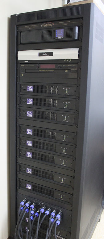 Audio Equipment Install