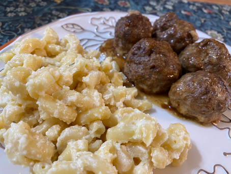 Scratch Meatballs
