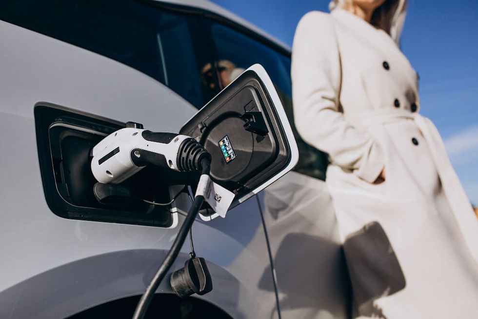 ev charging station installation