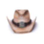 Thumbnail: LADIE'S PANAMA STRAW WESTERN HAT-FILLY