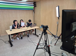 학마을 도서관 청소년 스트리머 진로체험 | 학교 미디어 교육