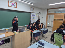 별내중학교 팟캐스트 제작 체험 | 청소년 미디어 교육