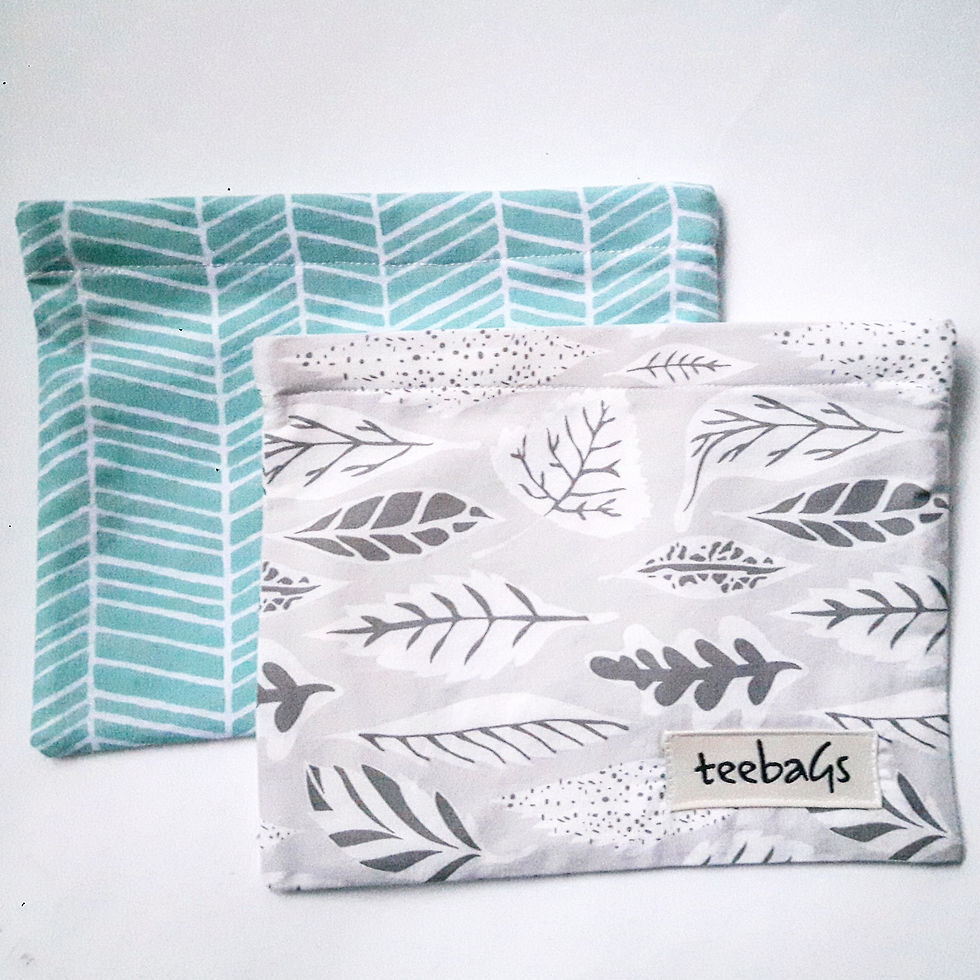 Large Velcro Snack Bags