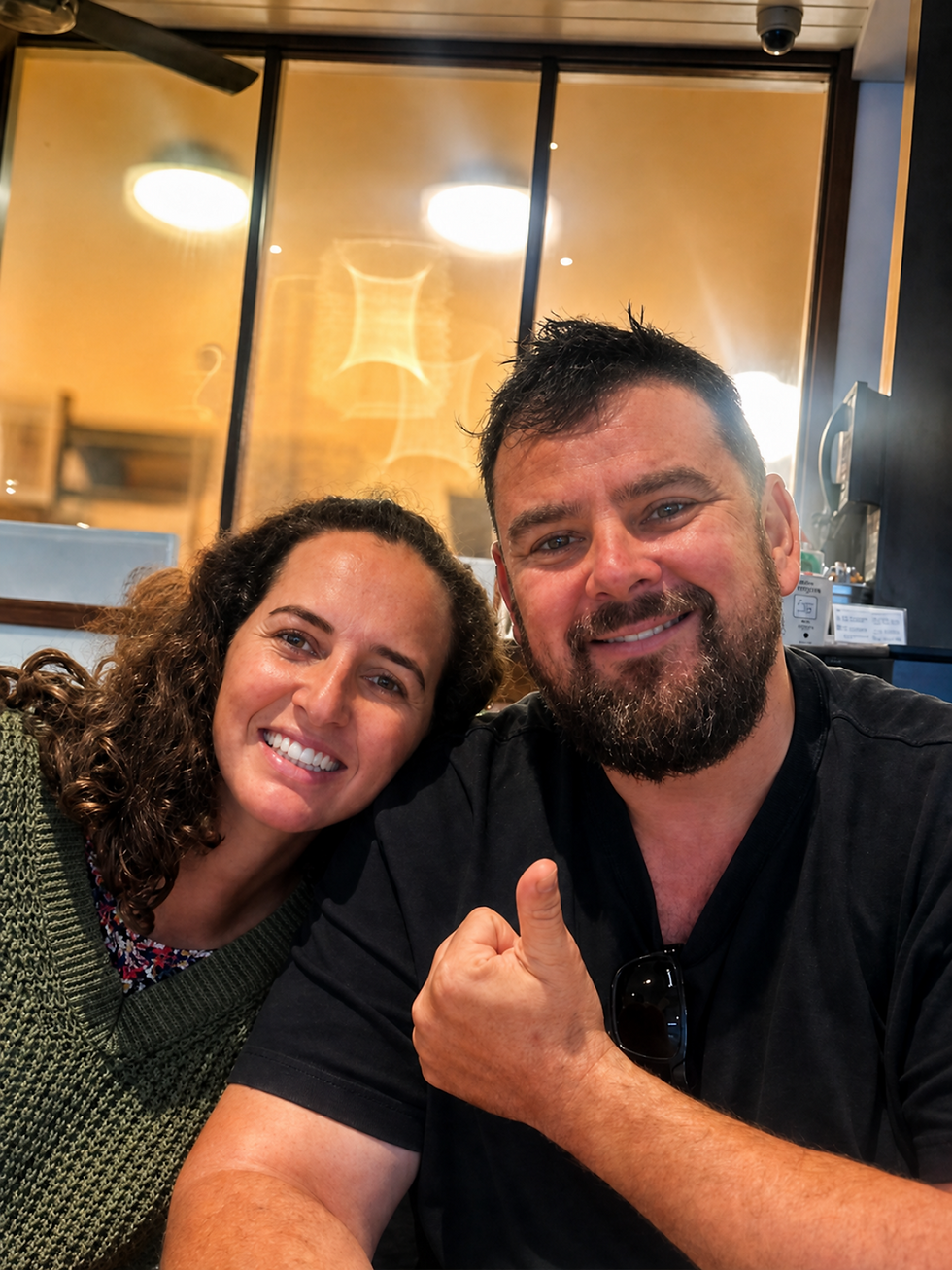Erin and Clint Wilkins, founders of Waterfall Creek Farm in Maroon, Scenic Rim, Queensland.