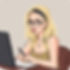blonde writer.jpg