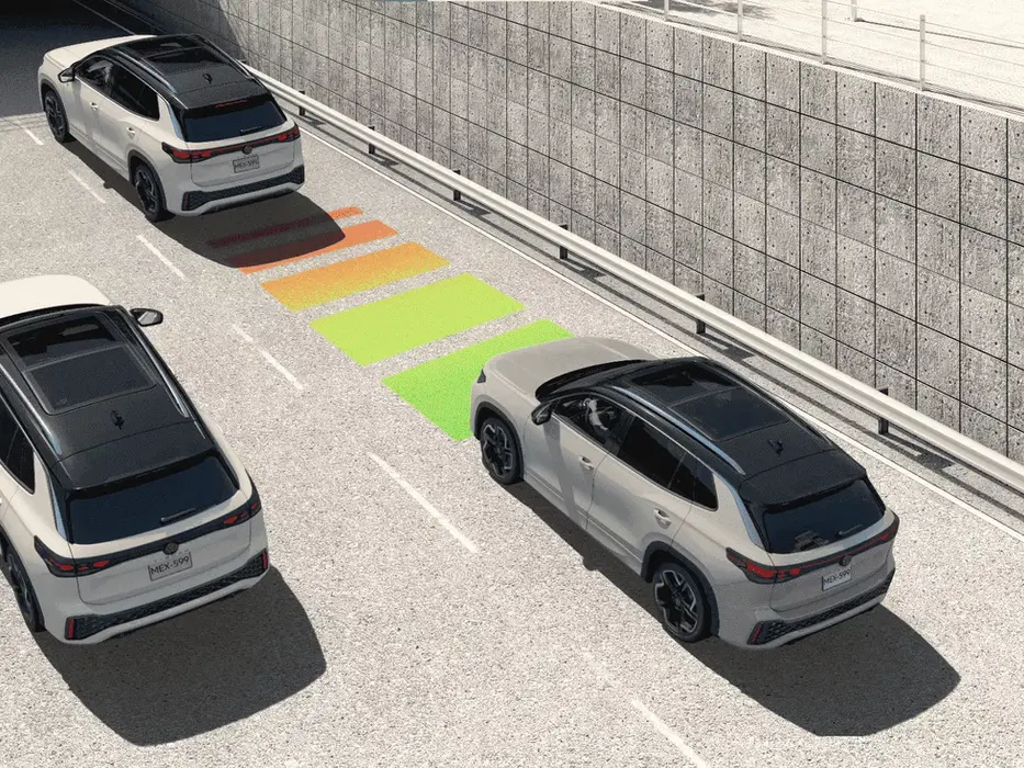 Control de crucero adaptativo (ACC) y limitador de velocidad