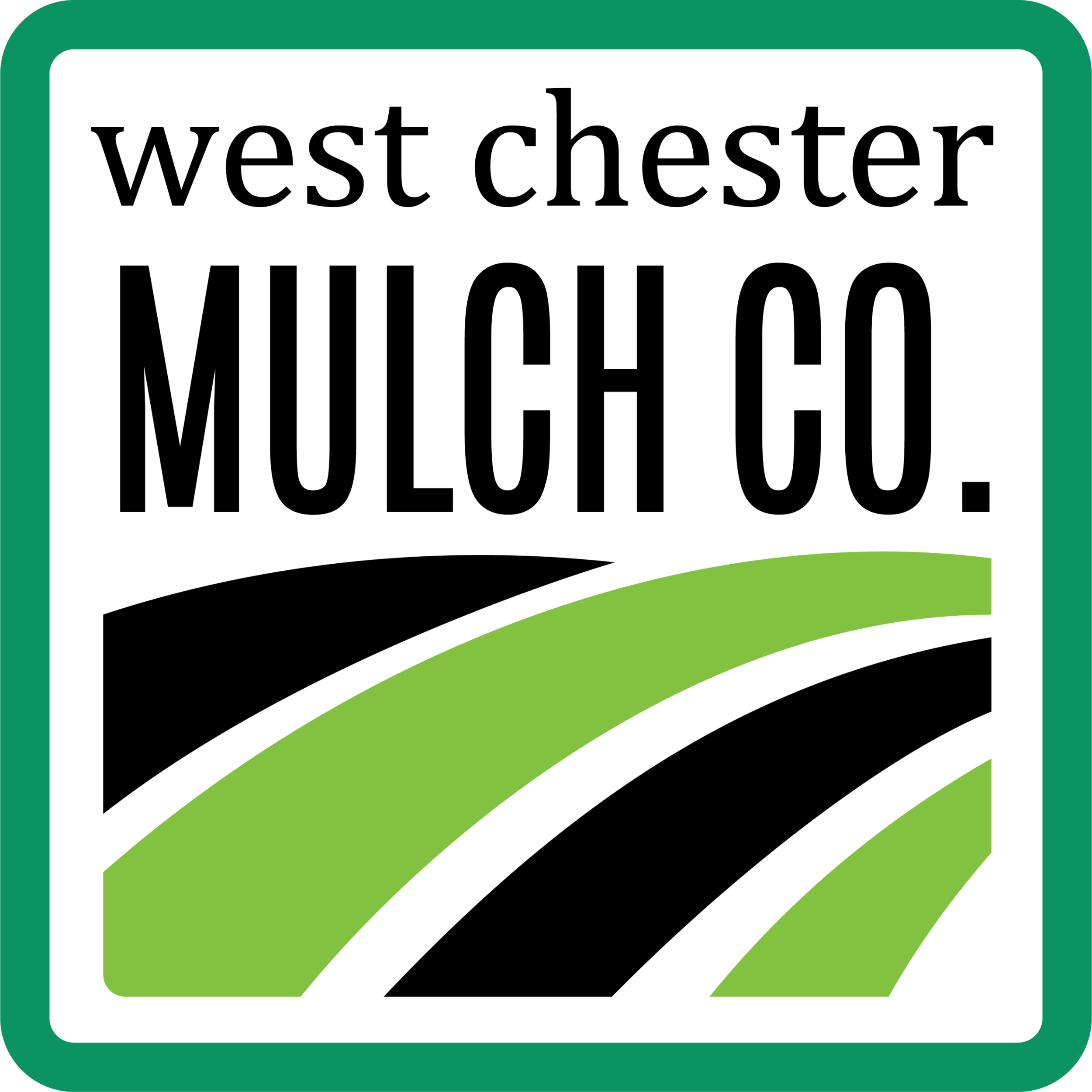 West Chester Mulch Company logo
