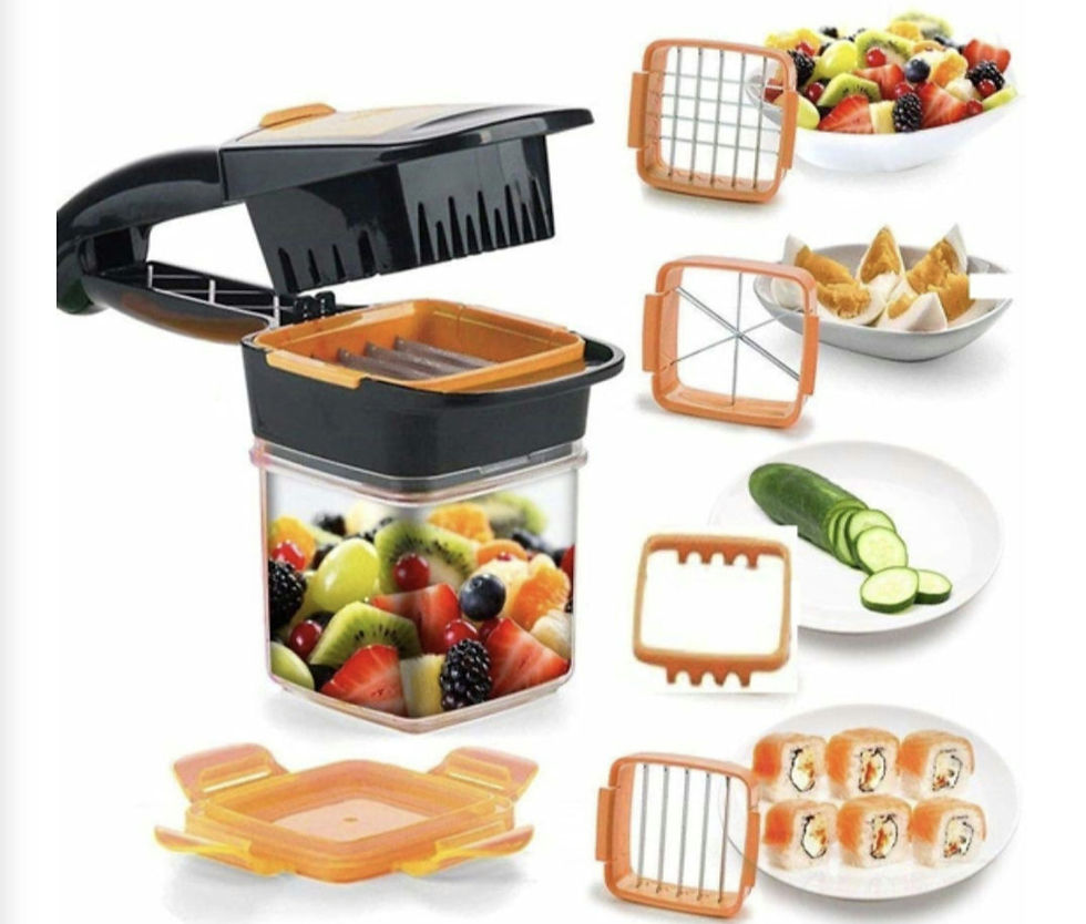 5 en 1 coupe-légumes multifonctions manuel VegetableQuick Dicer hachoir à fruits