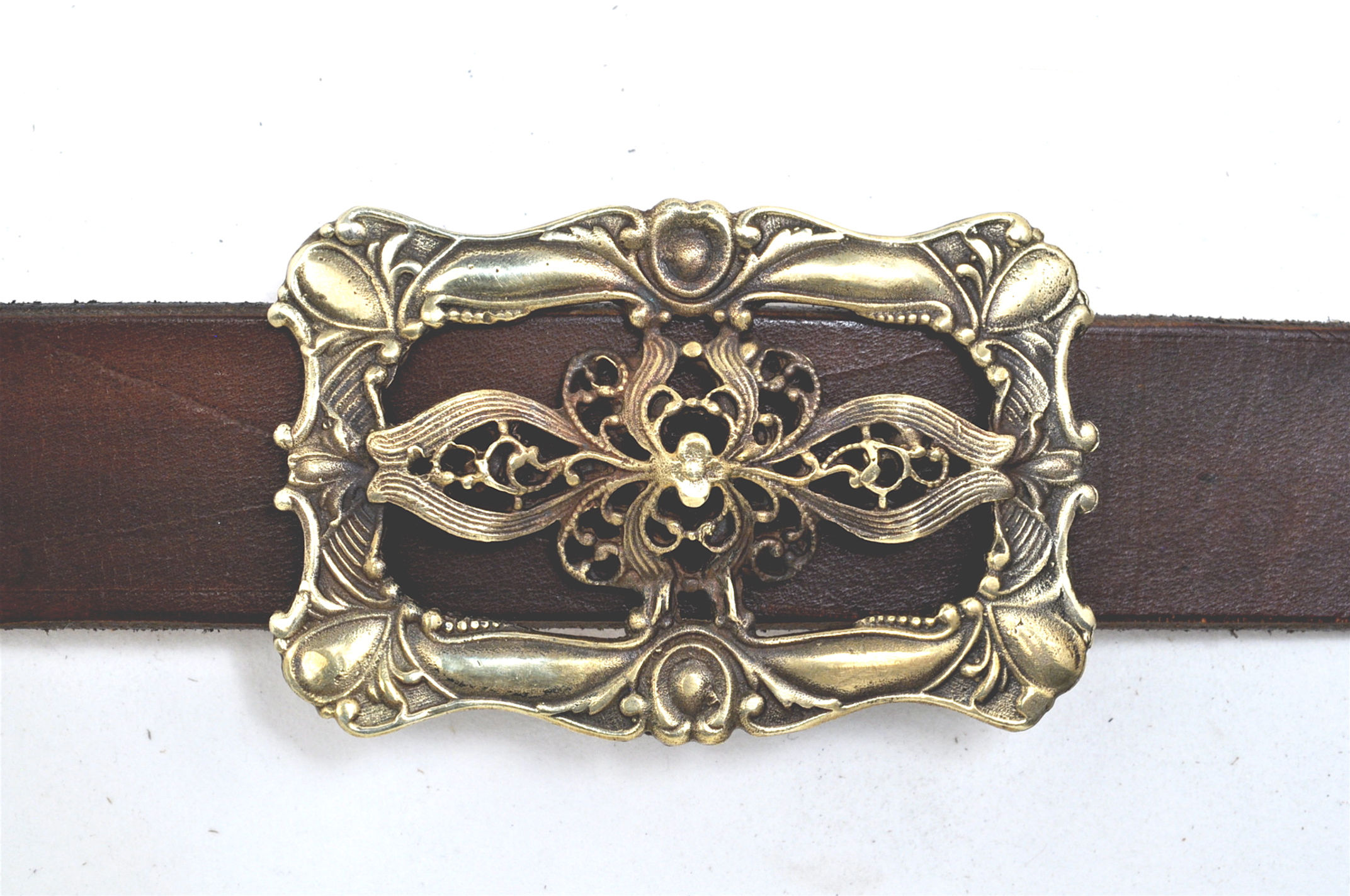 HANDMADE BELT BUCKLE No. 16