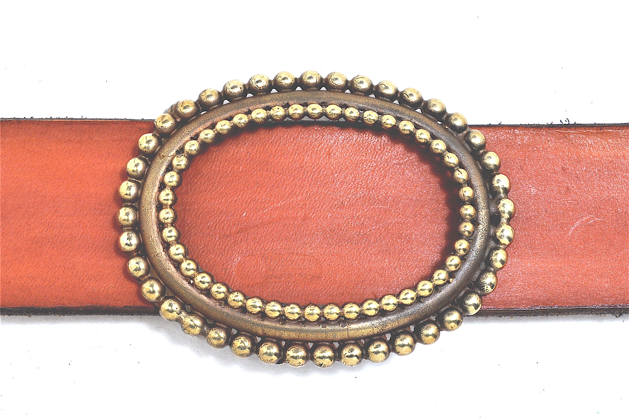 HANDMADE BELT BUCKLE No. 42