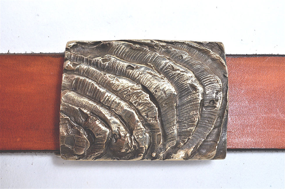 Thumbnail: HANDMADE BELT BUCKLE No. 20