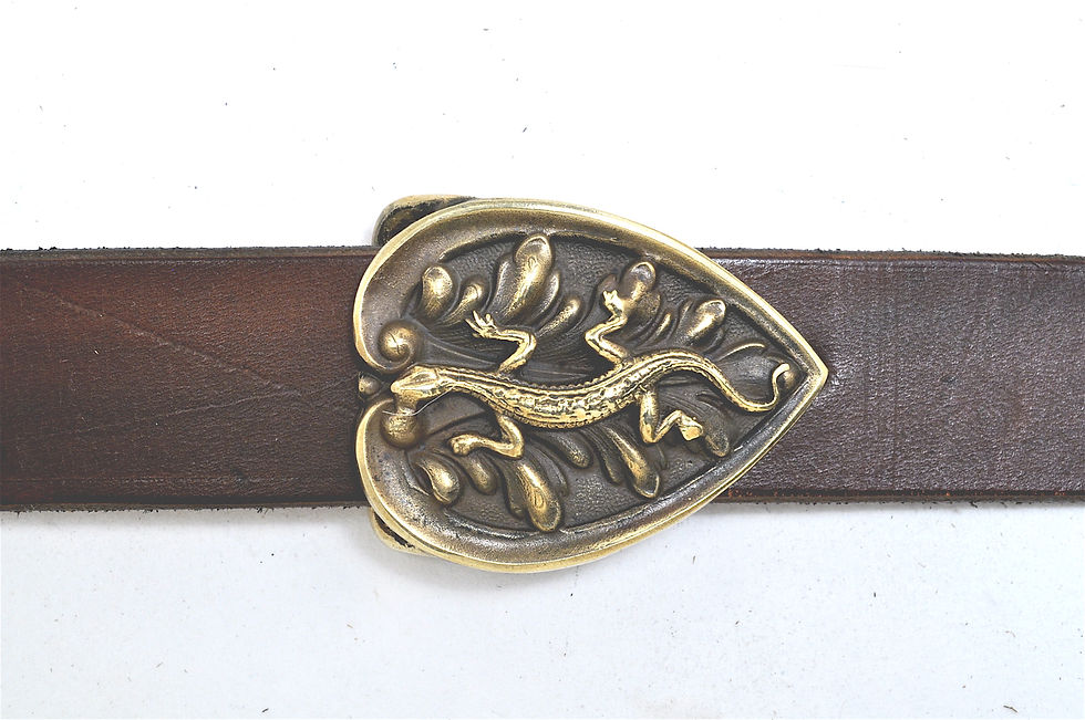 Thumbnail: HANDMADE BELT BUCKLE No. 45