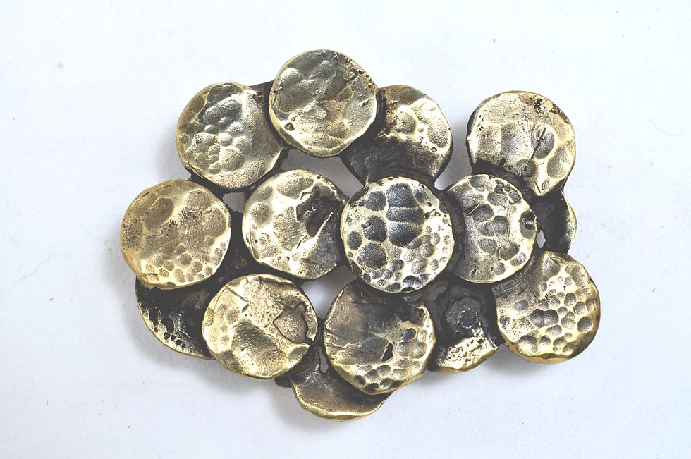 Thumbnail: HANDMADE BELT BUCKLE No. 31