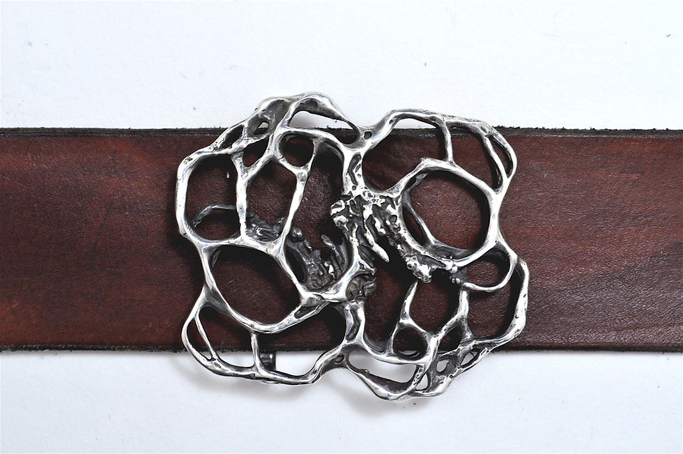 Thumbnail: HANDMADE BELT BUCKLE No. 33
