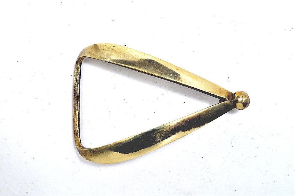 Thumbnail: HANDMADE BELT BUCKLE No. 50