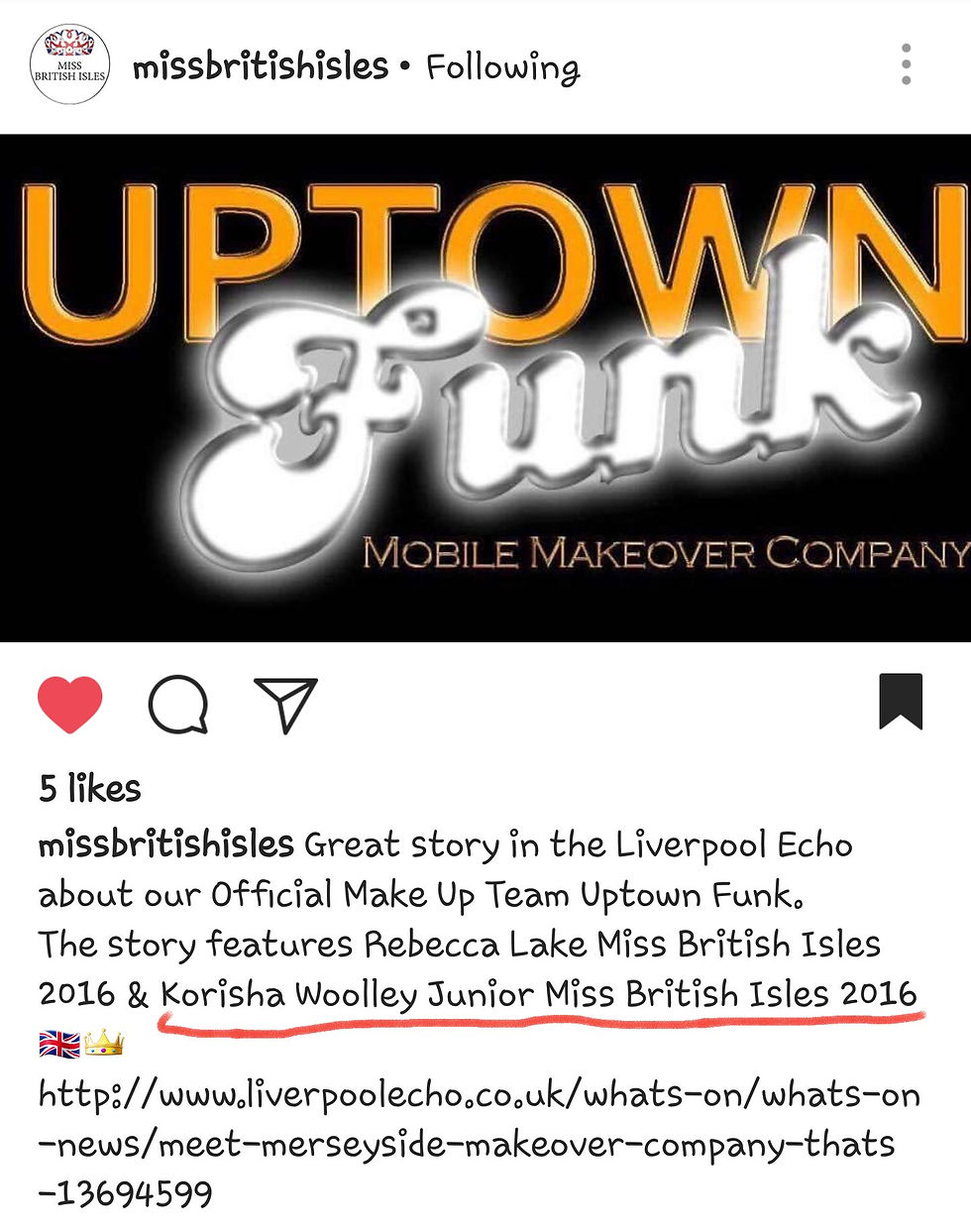 Up town Funk Video