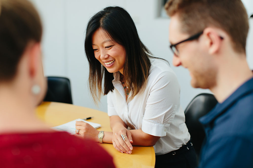 Avion's founder, Nat, in a meeting