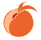 peach left
