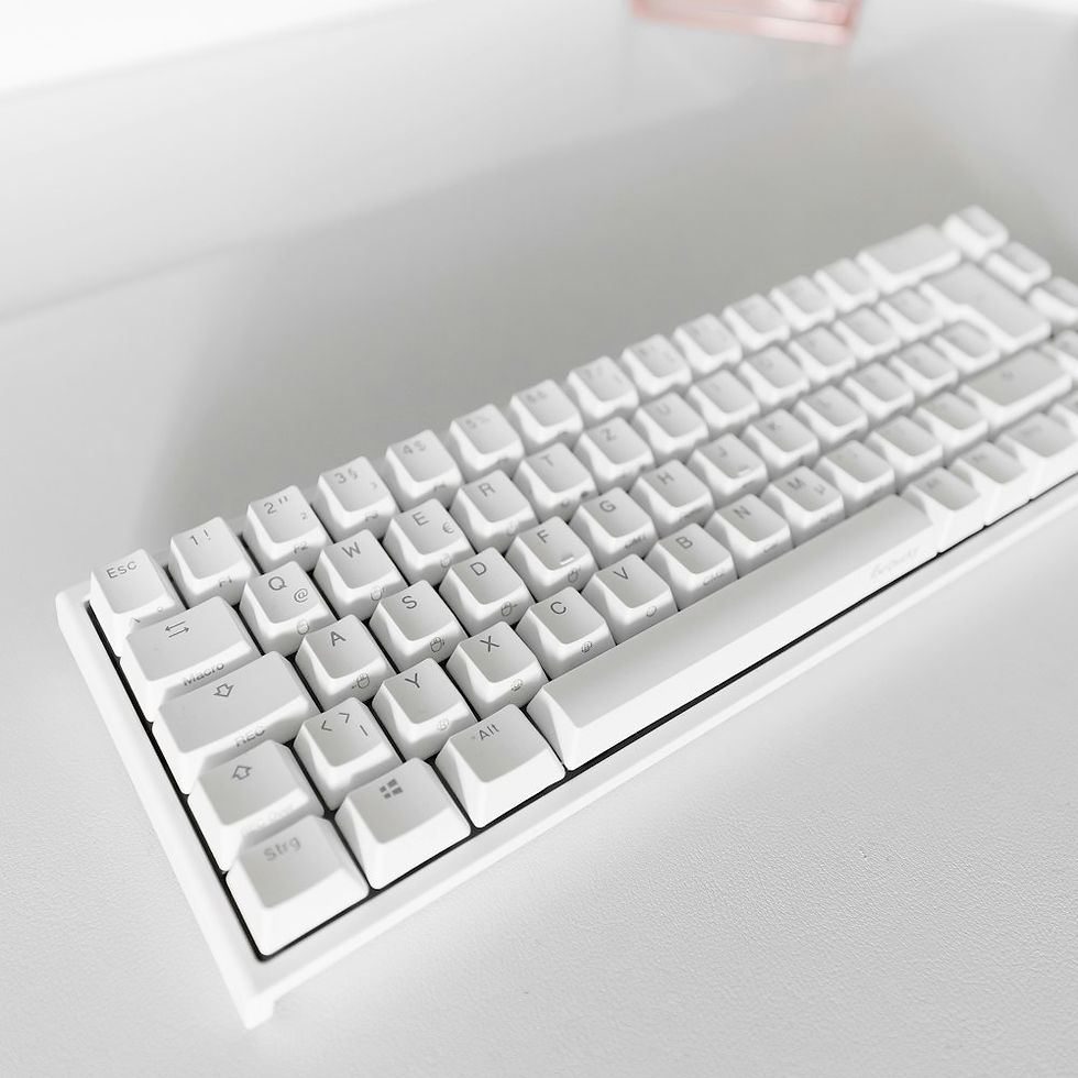 PBT Keycap Set - 130 Keys
