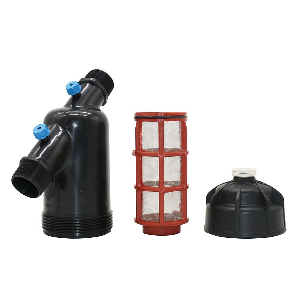 3/4" 1" 1.25",1.5",2" 120 Mesh Screen Filter Garden Drip Irrigation System Filte