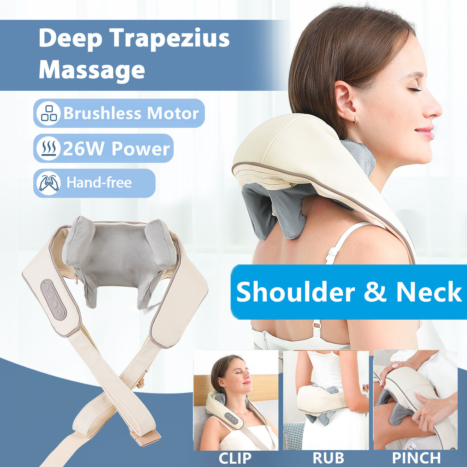 Heated Neck and Shoulder Massager