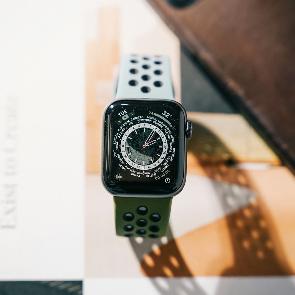 Fitness Tracker Band - Heart Rate and SpO2