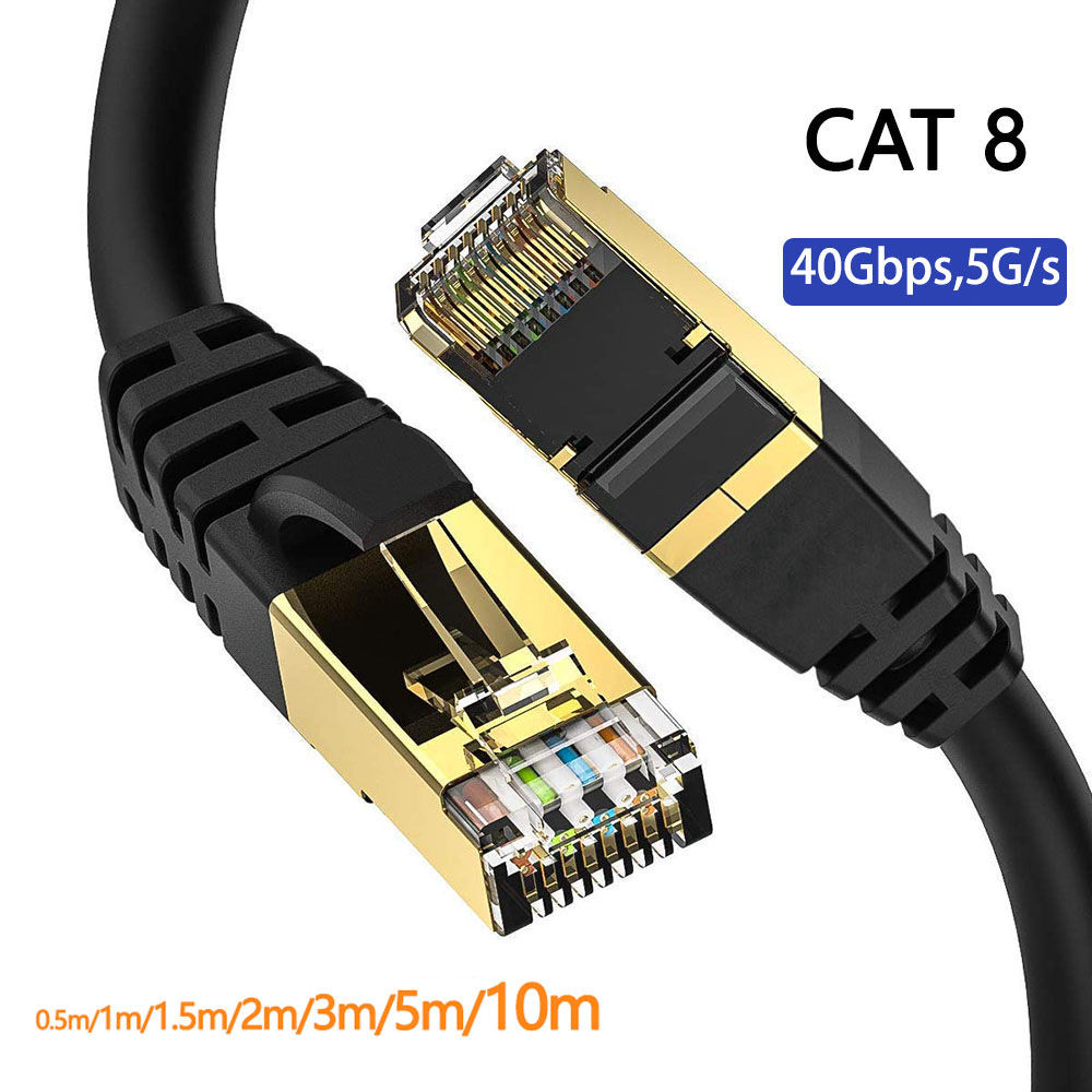 Cat 8 Flat Ethernet Cable - 5m
