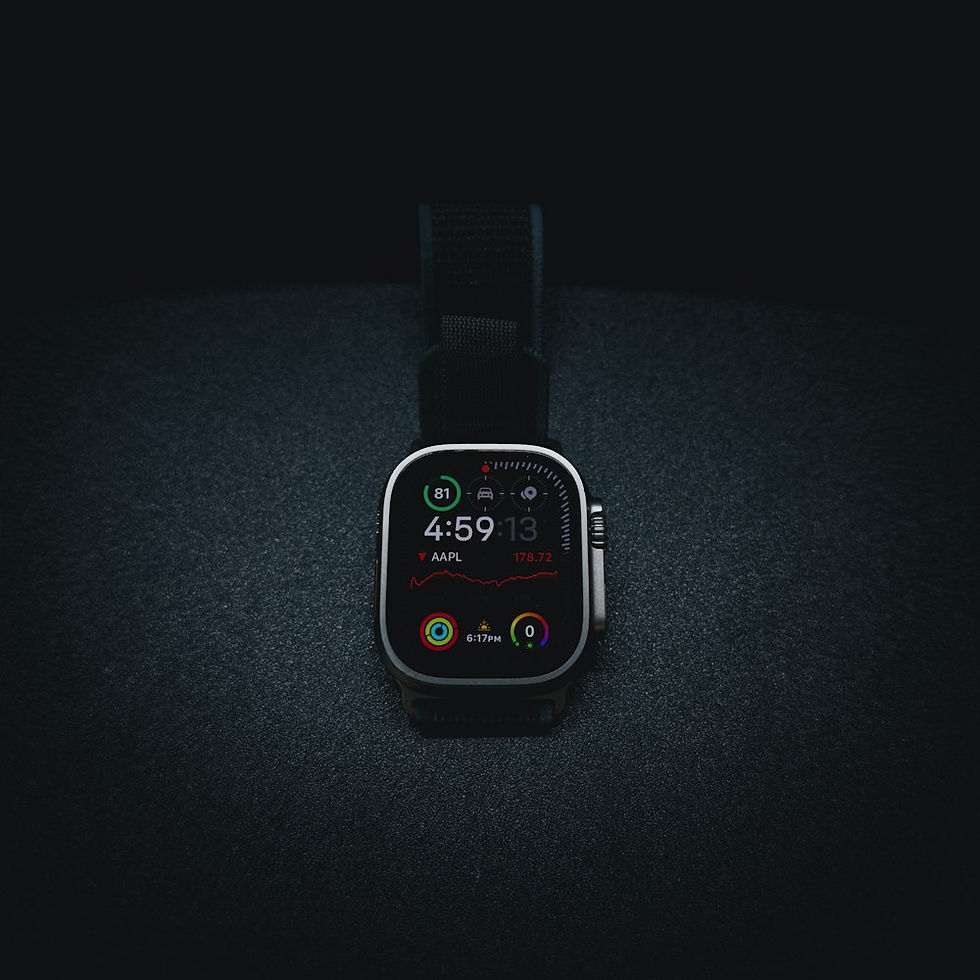 Stainless Steel Apple Watch Strap